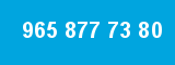 965 877 73 80
